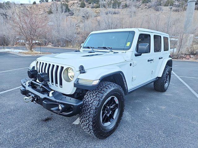 used 2018 Jeep Wrangler Unlimited car, priced at $28,598