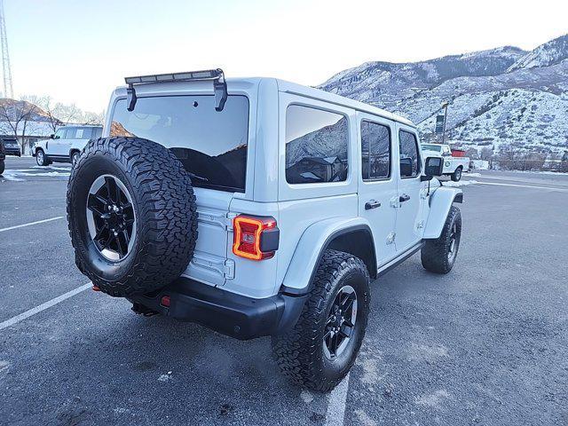 used 2018 Jeep Wrangler Unlimited car, priced at $28,598