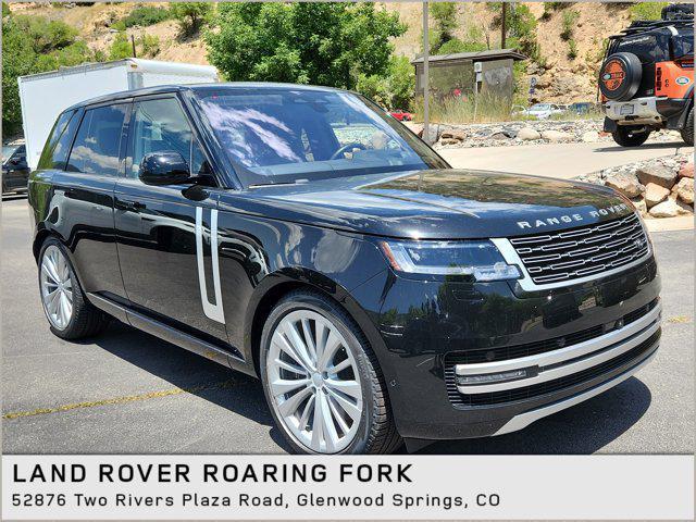 used 2022 Land Rover Range Rover car, priced at $113,597