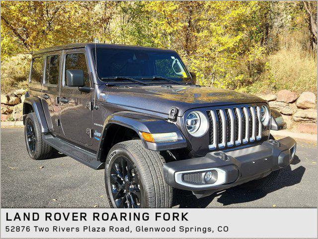 used 2021 Jeep Wrangler Unlimited 4xe car, priced at $27,996