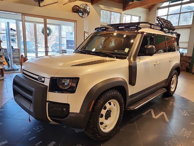 new 2024 Land Rover Defender car, priced at $94,772