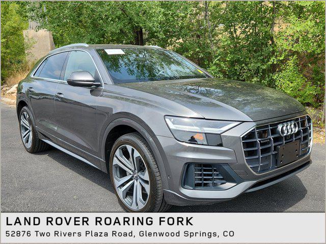 used 2019 Audi Q8 car, priced at $42,798