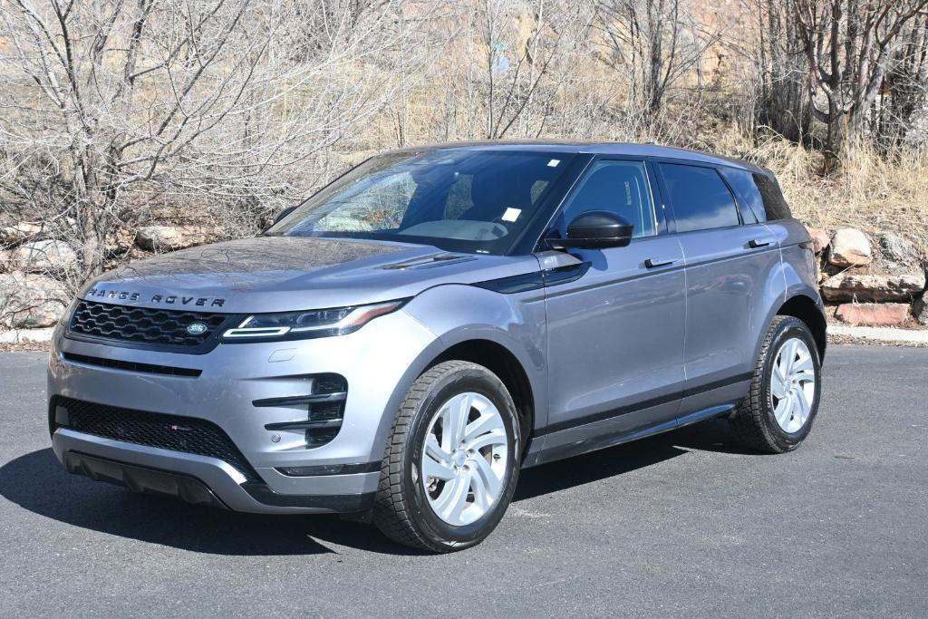 used 2022 Land Rover Range Rover Evoque car, priced at $37,597