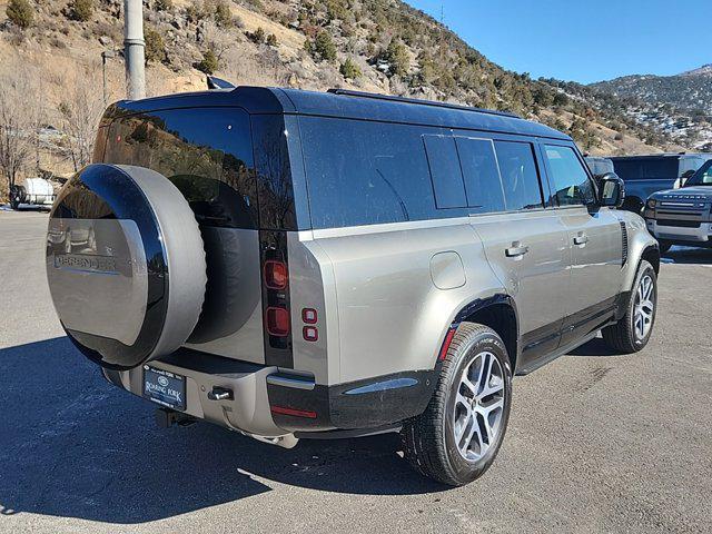 new 2025 Land Rover Defender car, priced at $98,650