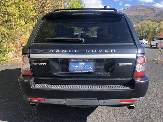 used 2012 Land Rover Range Rover Sport car, priced at $29,197