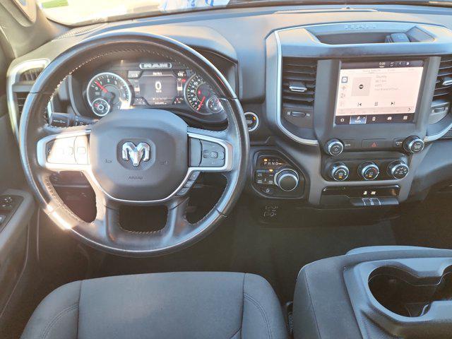 used 2022 Ram 1500 car, priced at $29,095