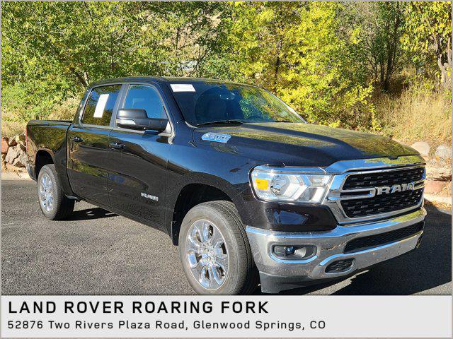 used 2022 Ram 1500 car, priced at $30,596
