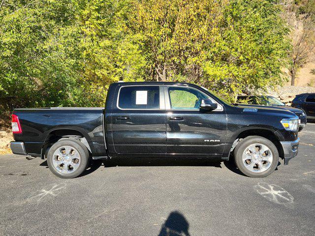 used 2022 Ram 1500 car, priced at $29,095