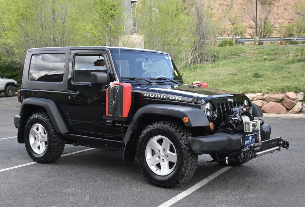 used 2010 Jeep Wrangler car, priced at $20,598