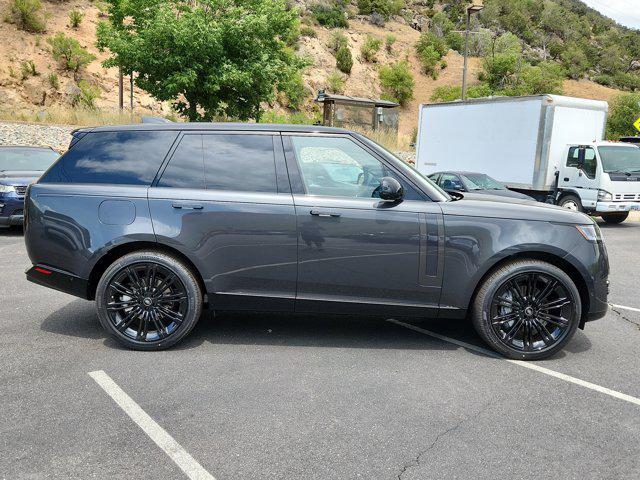 new 2025 Land Rover Range Rover car, priced at $126,060