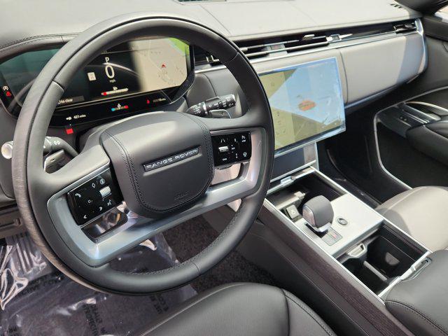 new 2025 Land Rover Range Rover car, priced at $126,060