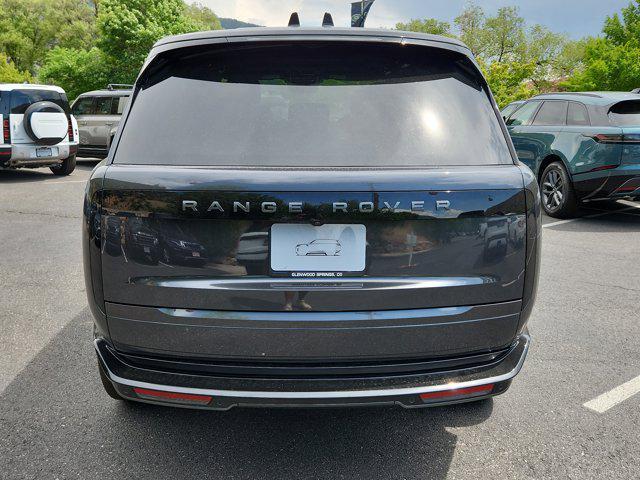 new 2025 Land Rover Range Rover car, priced at $126,060