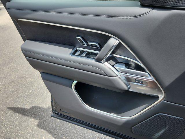 new 2025 Land Rover Range Rover car, priced at $126,060