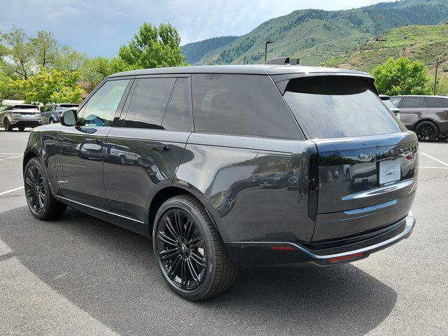 new 2025 Land Rover Range Rover car, priced at $126,060