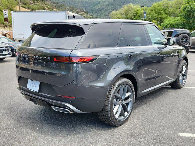 new 2025 Land Rover Range Rover Sport car, priced at $92,215