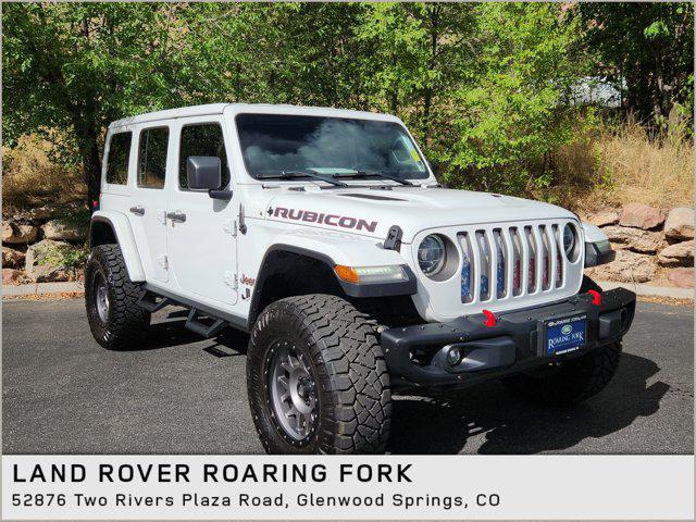 used 2018 Jeep Wrangler Unlimited car, priced at $29,598