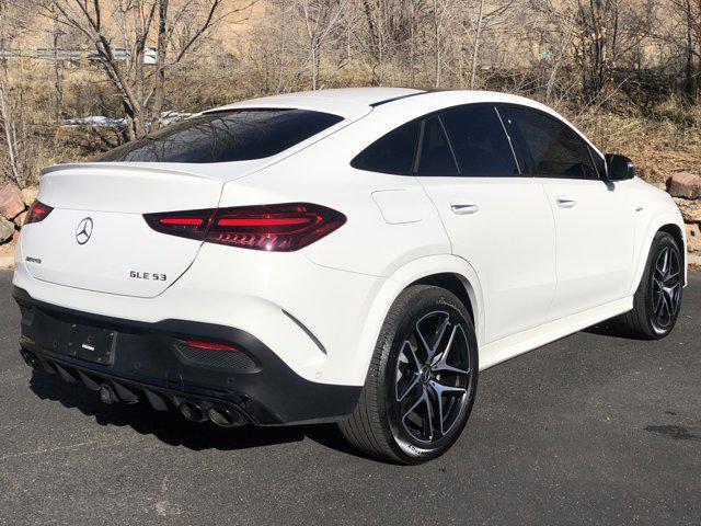 used 2024 Mercedes-Benz AMG GLE 53 car, priced at $81,997