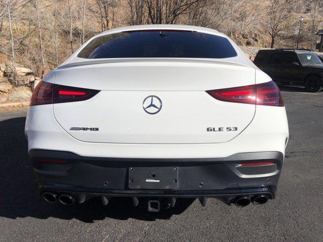 used 2024 Mercedes-Benz AMG GLE 53 car, priced at $81,997