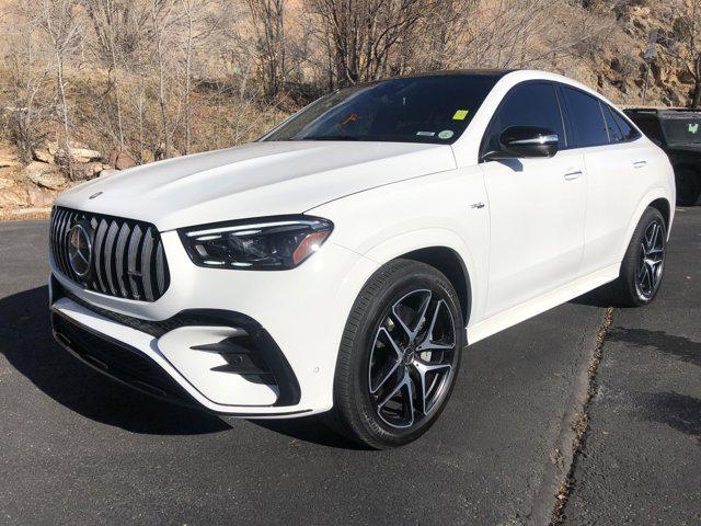 used 2024 Mercedes-Benz AMG GLE 53 car, priced at $81,997