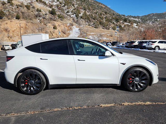 used 2022 Tesla Model Y car, priced at $32,297