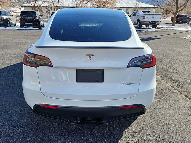 used 2022 Tesla Model Y car, priced at $32,297