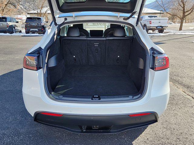 used 2022 Tesla Model Y car, priced at $32,297