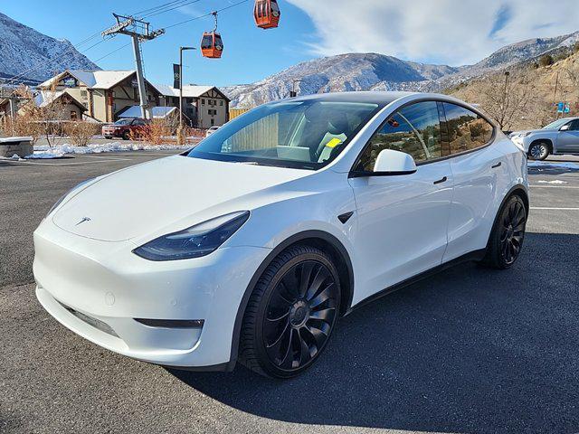 used 2022 Tesla Model Y car, priced at $32,297