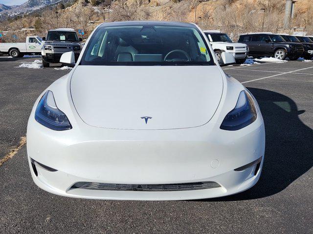 used 2022 Tesla Model Y car, priced at $32,297