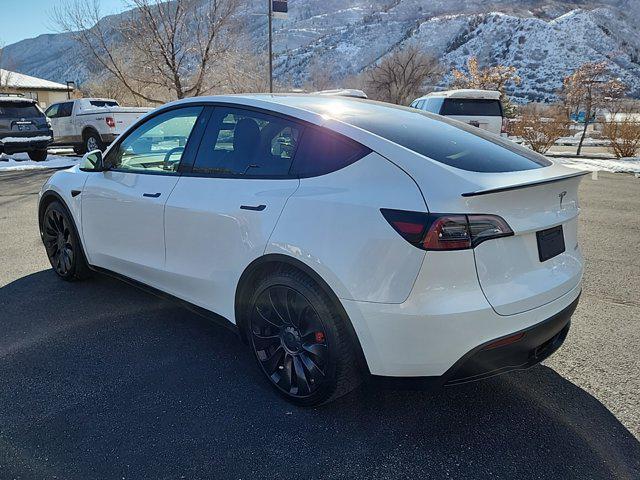 used 2022 Tesla Model Y car, priced at $32,297