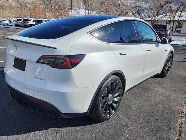 used 2022 Tesla Model Y car, priced at $32,297