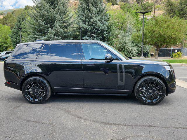 new 2025 Land Rover Range Rover car, priced at $140,875