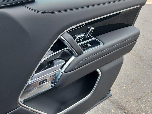 new 2025 Land Rover Range Rover car, priced at $140,875