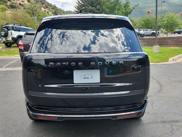 new 2025 Land Rover Range Rover car, priced at $140,875