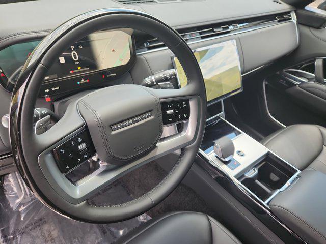 new 2025 Land Rover Range Rover car, priced at $140,875