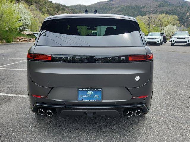 new 2025 Land Rover Range Rover Sport car, priced at $235,530