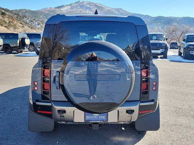 new 2025 Land Rover Defender car, priced at $86,283