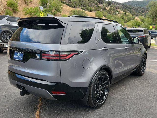 new 2025 Land Rover Discovery car, priced at $71,128