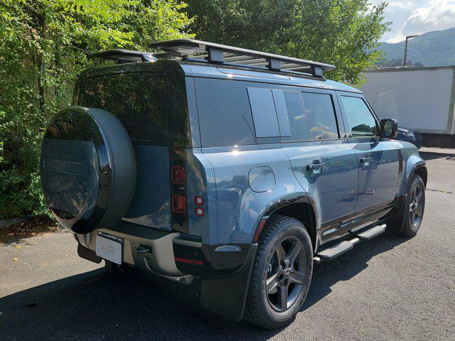 new 2025 Land Rover Defender car, priced at $92,408