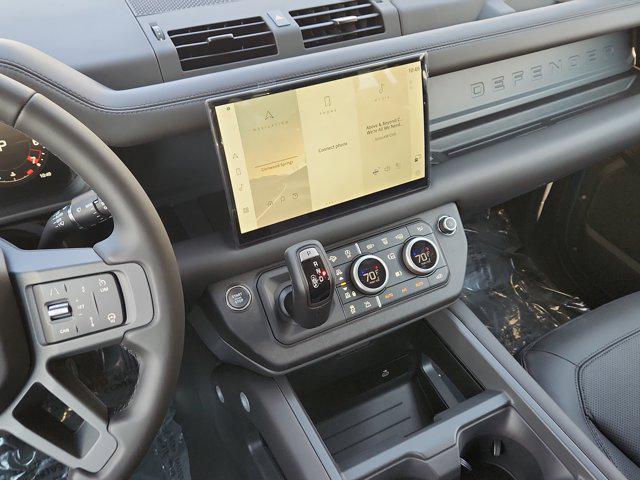 new 2025 Land Rover Defender car, priced at $92,408