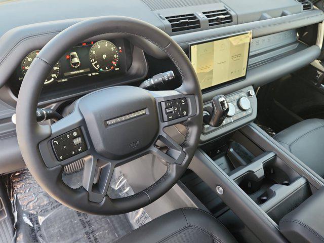 new 2025 Land Rover Defender car, priced at $92,408