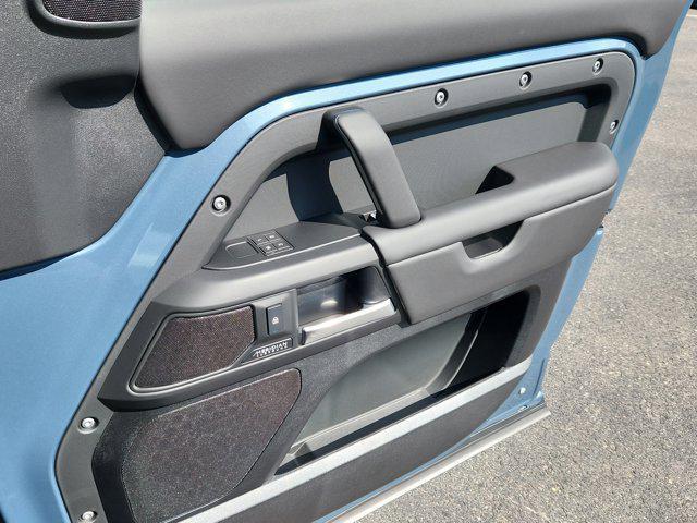 new 2025 Land Rover Defender car, priced at $92,408