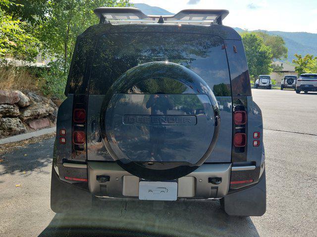 new 2025 Land Rover Defender car, priced at $92,408