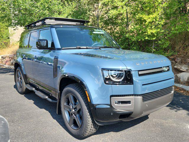 new 2025 Land Rover Defender car, priced at $92,408