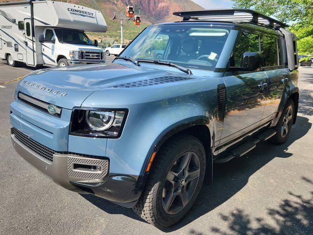 new 2025 Land Rover Defender car, priced at $92,408