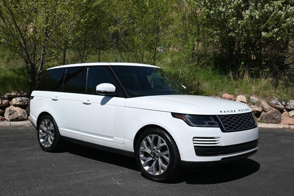 used 2020 Land Rover Range Rover car, priced at $53,597