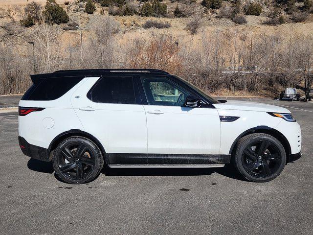 new 2025 Land Rover Discovery car, priced at $80,525