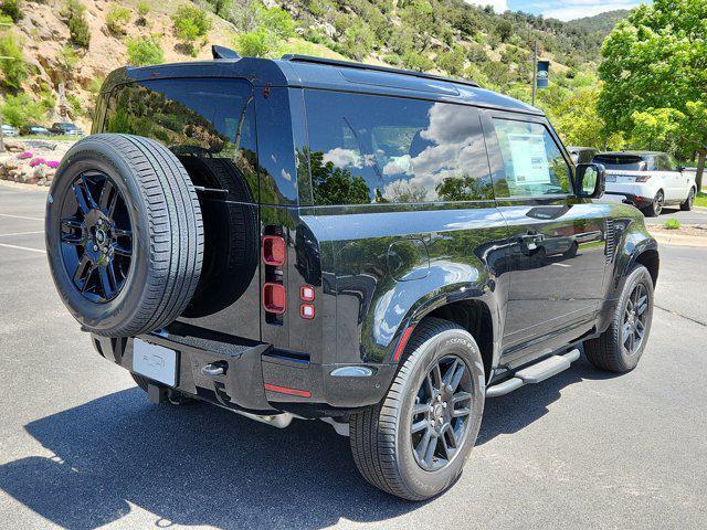 new 2025 Land Rover Defender car, priced at $79,033