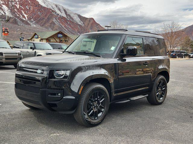 new 2025 Land Rover Defender car, priced at $79,033