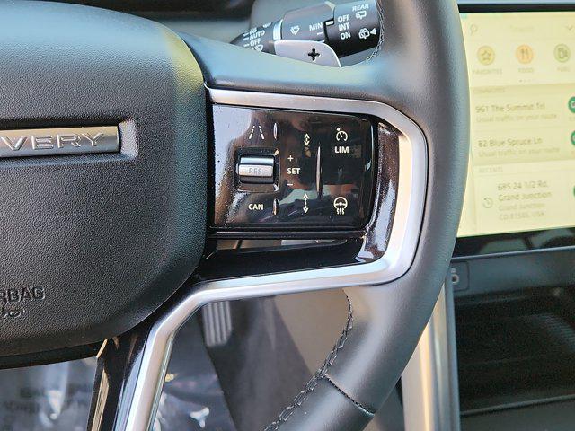used 2025 Land Rover Discovery Sport car, priced at $36,595