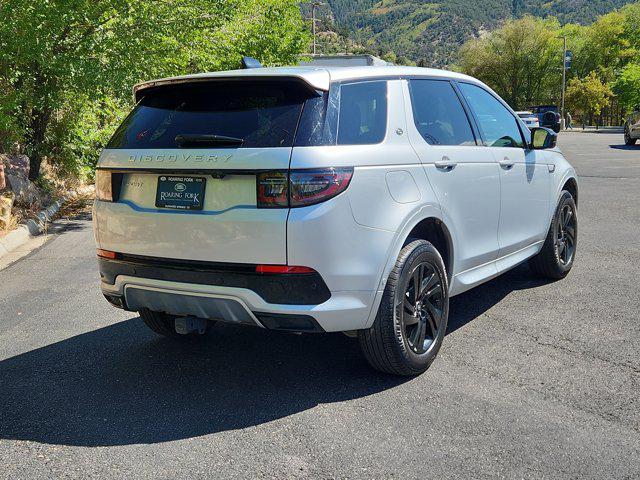 used 2025 Land Rover Discovery Sport car, priced at $36,595